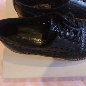 Laura bellariva Italy platform shoes size 7 great for narrow feets